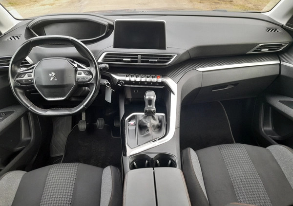 Peugeot 5008 cena 64800 przebieg: 96832, rok produkcji 2017 z Miłakowo małe 562